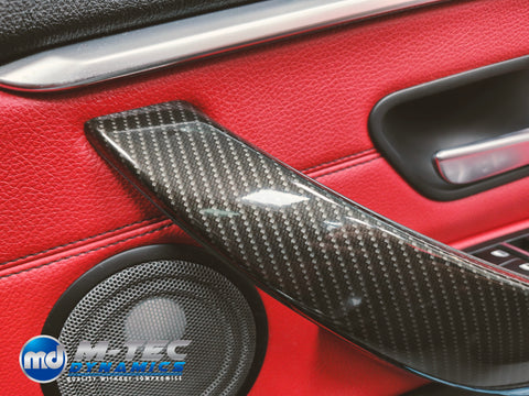 WRAPPING SERVICE - BMW F3X INTERIOR TRIM SET - HIGH GLOSS CARBON (MTD-HG) - F30 F31 F32 F33 F36