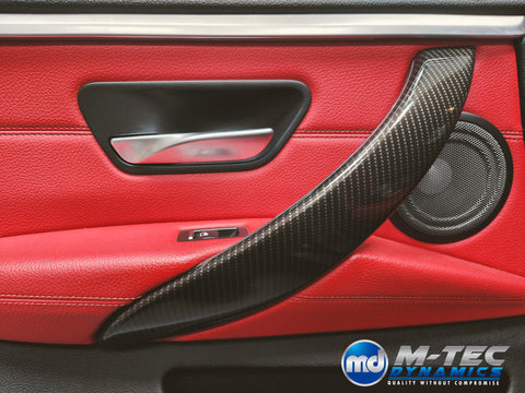 WRAPPING SERVICE - BMW F3X INTERIOR TRIM SET - HIGH GLOSS CARBON (MTD-HG) - F30 F31 F32 F33 F36