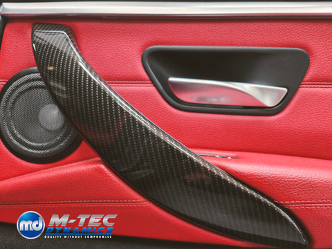 WRAPPING SERVICE - BMW F3X INTERIOR TRIM SET - HIGH GLOSS CARBON (MTD-HG) - F30 F31 F32 F33 F36