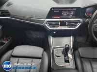 WRAPPING SERVICE - BMW G20 G21 G22 / G26 GC INTERIOR TRIM SET INC. STEERING WHEEL TRIM - DEEP TEXTURED GLOSSY BLACK CARBON (MTD-TEX)