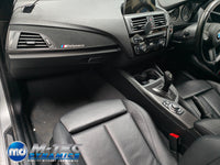 WRAPPING SERVICE - BMW F2X INTERIOR TRIM SET - PERFORMANCE STYLE / TEXTURED CARBON- F20 F21 F22 F23