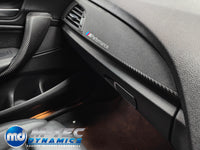 WRAPPING SERVICE - BMW F2X INTERIOR TRIM SET - PERFORMANCE STYLE / TEXTURED CARBON- F20 F21 F22 F23