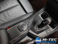WRAPPING SERVICE - BMW F2X INTERIOR TRIM SET - PERFORMANCE STYLE / TEXTURED CARBON- F20 F21 F22 F23