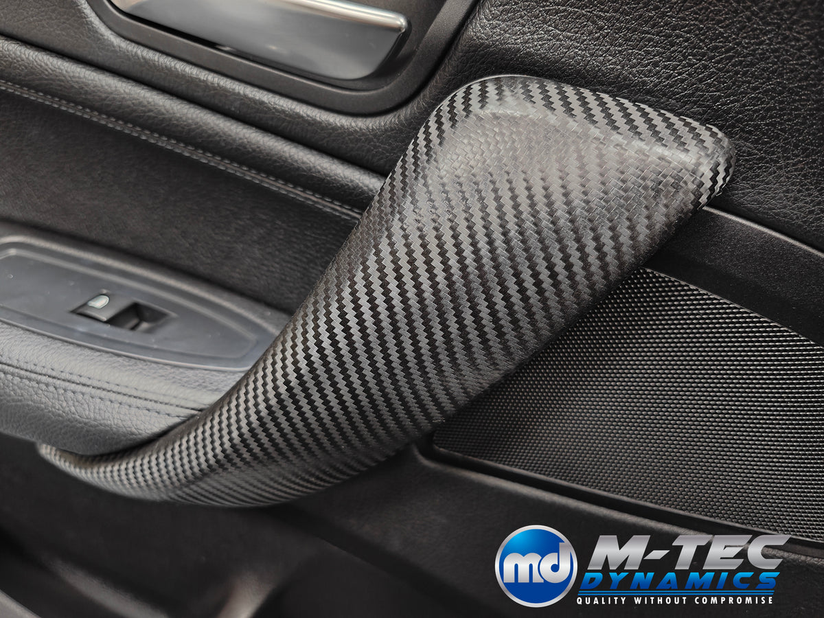 WRAPPING SERVICE - BMW F2X INTERIOR TRIM SET - PERFORMANCE STYLE / TEXTURED CARBON- F20 F21 F22 F23