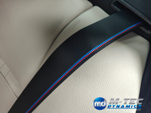 BMW F10 - SEAT BELT RE-WEBBING SERVICE - REMOVAL, RE-WEB & REFIT (FRONT & REAR)