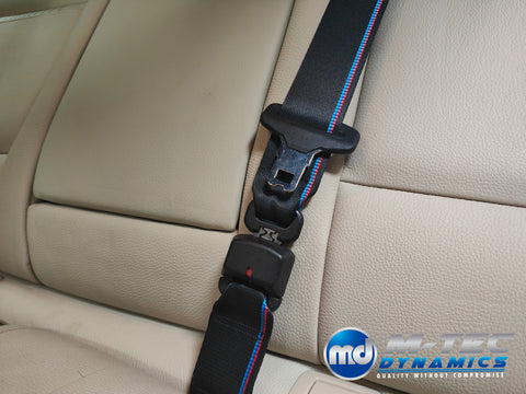 BMW F10 - SEAT BELT RE-WEBBING SERVICE - REMOVAL, RE-WEB & REFIT (FRONT & REAR)