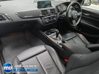 WRAPPING SERVICE - BMW F20 F21 F22 F23 LCI-2 PERFORMANCE STYLE INTERIOR TRIM SET - HIGH GLOSS CARBON