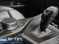 WRAPPING SERVICE - BMW F20 F21 F22 F23 LCI-2 PERFORMANCE STYLE INTERIOR TRIM SET - HIGH GLOSS CARBON