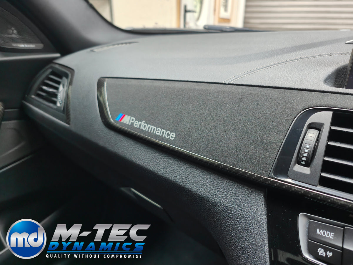 WRAPPING SERVICE - BMW F20 F21 F22 F23 LCI-2 PERFORMANCE STYLE INTERIOR TRIM SET - HIGH GLOSS CARBON