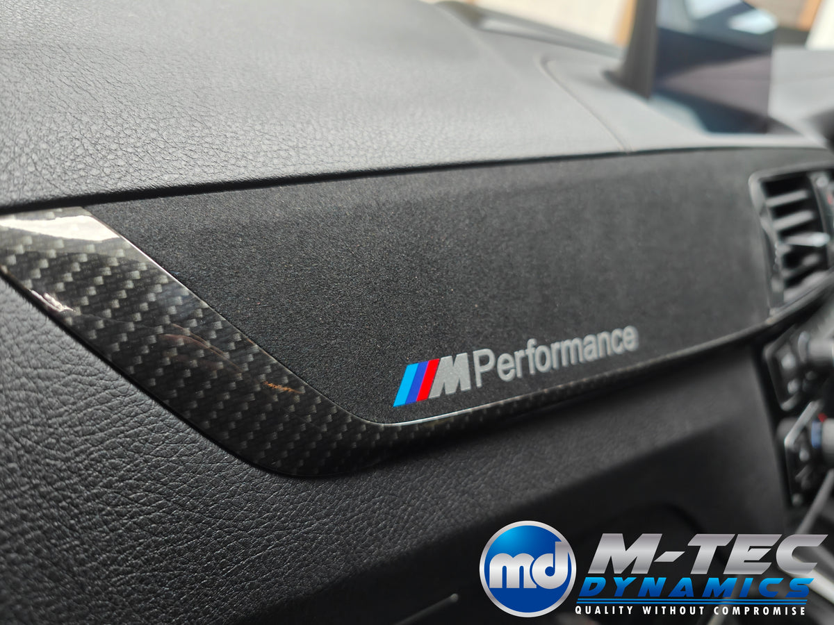 WRAPPING SERVICE - BMW F20 F21 F22 F23 LCI-2 PERFORMANCE STYLE INTERIOR TRIM SET - HIGH GLOSS CARBON