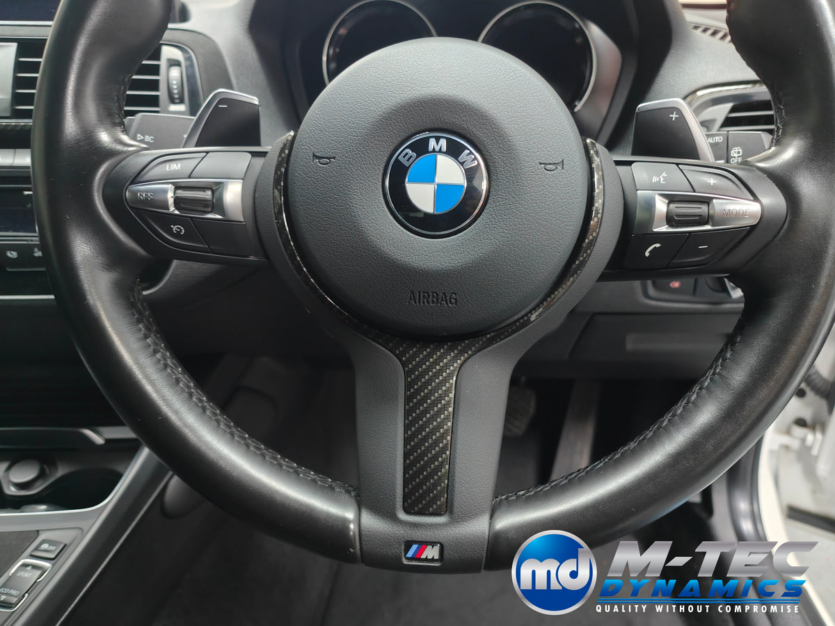 WRAPPING SERVICE - BMW F20 F21 F22 F23 LCI-2 PERFORMANCE STYLE INTERIOR TRIM SET - HIGH GLOSS CARBON