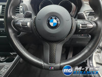 WRAPPING SERVICE - BMW F20 F21 F22 F23 LCI-2 PERFORMANCE STYLE INTERIOR TRIM SET - HIGH GLOSS CARBON