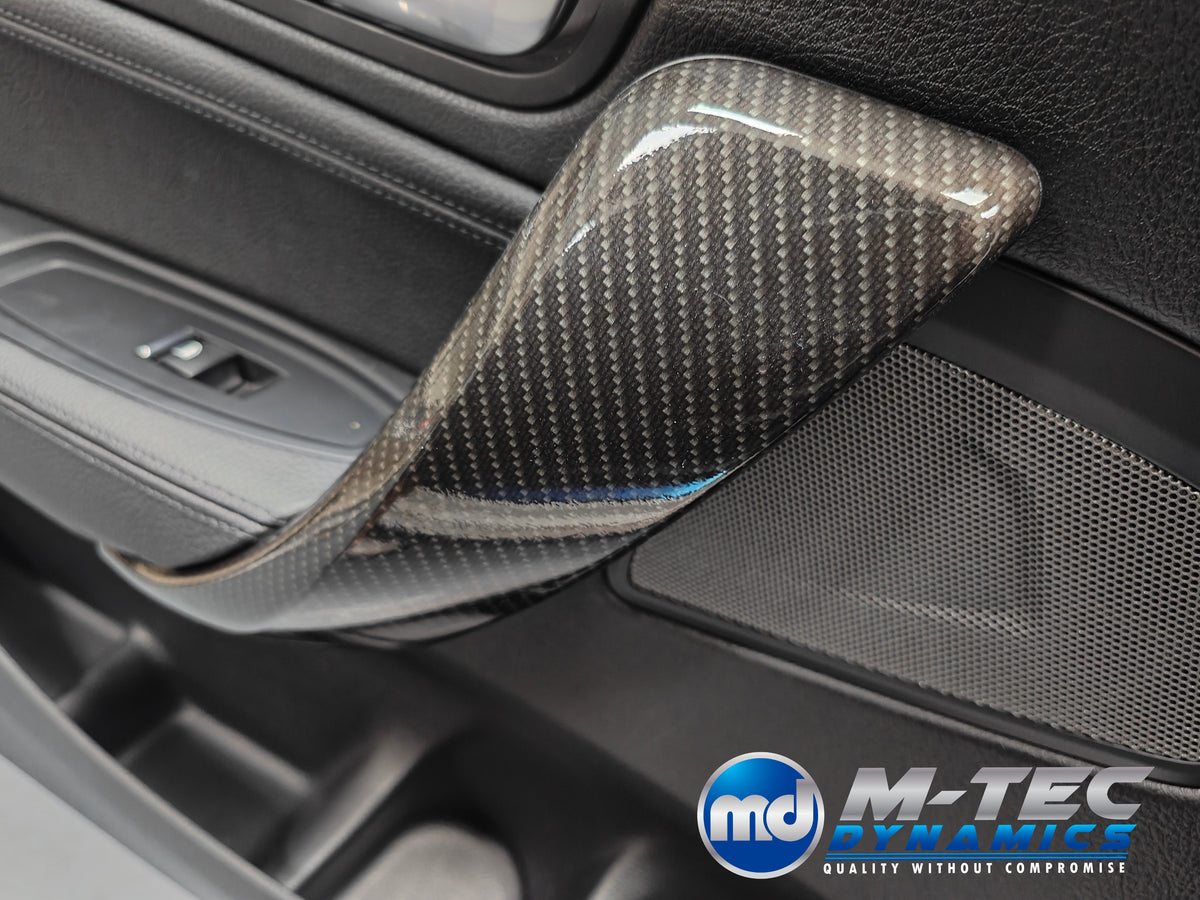 WRAPPING SERVICE - BMW F20 F21 F22 F23 LCI-2 PERFORMANCE STYLE INTERIOR TRIM SET - HIGH GLOSS CARBON