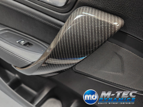 BMW F20 F21 F22 F23 LCI-2 PERFORMANCE STYLE INTERIOR TRIM SET - HIGH GLOSS CARBON - WRAPPING SERVICE