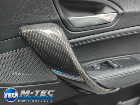 BMW F20 F21 F22 F23 LCI-2 PERFORMANCE STYLE INTERIOR TRIM SET - HIGH GLOSS CARBON - WRAPPING SERVICE