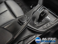 WRAPPING SERVICE - BMW F36 GRAN COUPE INTERIOR TRIM SET & DOOR ACCENTS - PERFORMANCE STYLE / DEEP TEXTURED GLOSSY CARBON (MTD-TEX)