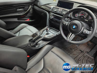 WRAPPING SERVICE - BMW F8X M3 / M4 INTERIOR TRIM SET - HIGH GLOSS CARBON - F80 F82