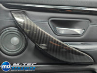WRAPPING SERVICE - BMW F8X M3 / M4 INTERIOR TRIM SET - HIGH GLOSS CARBON - F80 F82