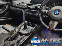 WRAPPING SERVICE - BMW F3X INTERIOR TRIM SET - HIGH GLOSS CARBON - (F30 F31 F32 F33 F36)