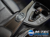 WRAPPING SERVICE - BMW F3X INTERIOR TRIM SET - HIGH GLOSS CARBON - (F30 F31 F32 F33 F36)
