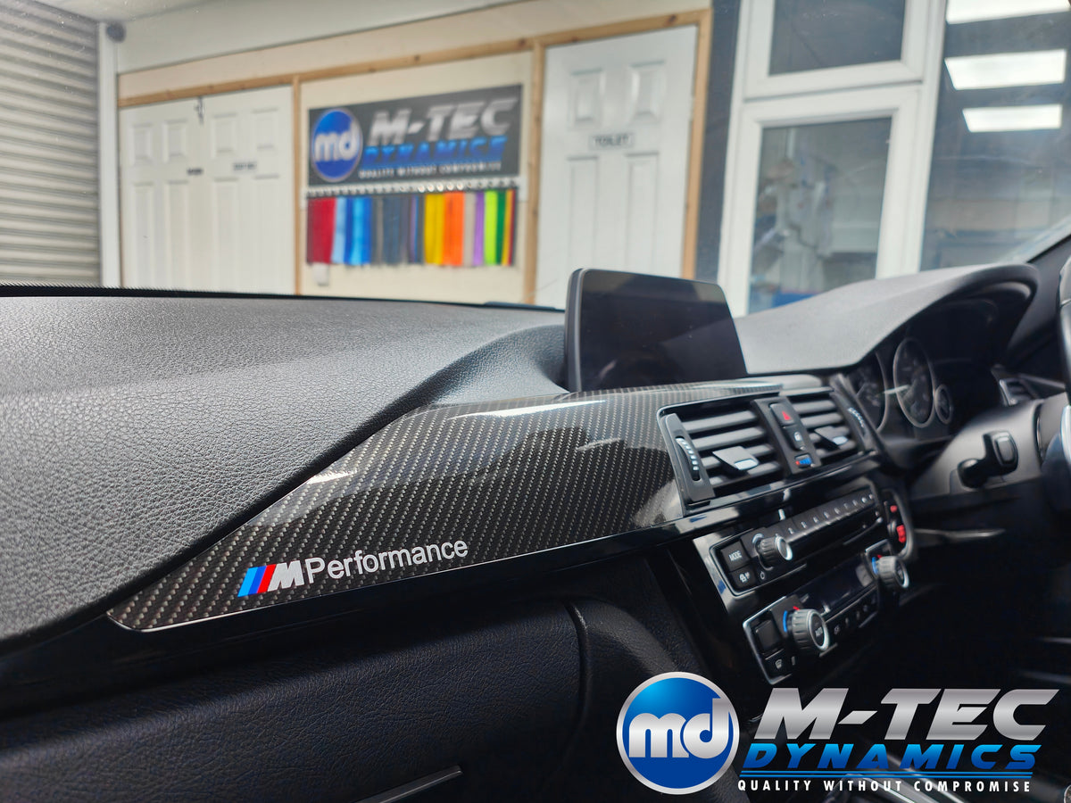 WRAPPING SERVICE - BMW F3X INTERIOR TRIM SET - HIGH GLOSS CARBON - (F30 F31 F32 F33 F36)