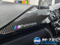 WRAPPING SERVICE - BMW F3X INTERIOR TRIM SET - HIGH GLOSS CARBON - (F30 F31 F32 F33 F36)
