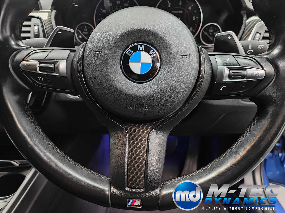 WRAPPING SERVICE - BMW F3X INTERIOR TRIM SET - HIGH GLOSS CARBON - (F30 F31 F32 F33 F36)