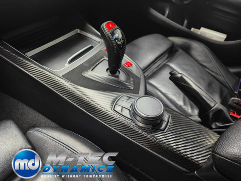 BMW F20 F21 F22 F23 LCI-2 PERFORMANCE STYLE INTERIOR TRIM SET - DEEP TEXTURED GLOSSY CARBON (MTD-TEX) - WRAPPING SERVICE