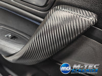 WRAPPING SERVICE - BMW F20 F21 F22 F23 LCI-2 PERFORMANCE STYLE INTERIOR TRIM SET - TEXTURED CARBON