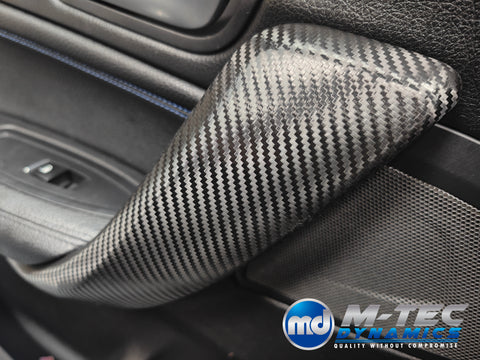 BMW F20 F21 F22 F23 LCI-2 PERFORMANCE STYLE INTERIOR TRIM SET - DEEP TEXTURED GLOSSY CARBON (MTD-TEX) - WRAPPING SERVICE