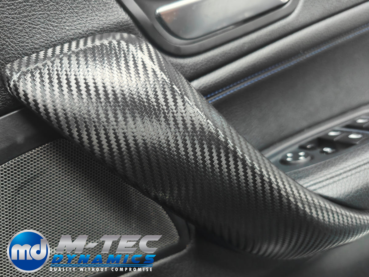 WRAPPING SERVICE - BMW F20 F21 F22 F23 LCI-2 PERFORMANCE STYLE INTERIOR TRIM SET - TEXTURED CARBON