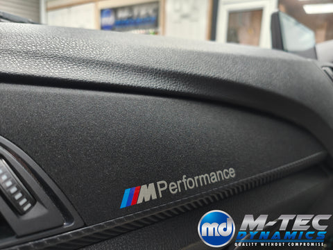 BMW F20 F21 F22 F23 PERFORMANCE STYLE INTERIOR TRIM SET - 4D CARBON - WRAPPING SERVICE