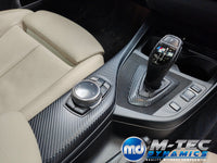 WRAPPING SERVICE - BMW F20 F21 F22 F23 PERFORMANCE STYLE INTERIOR TRIM SET - 4D CARBON / ALCANTARA