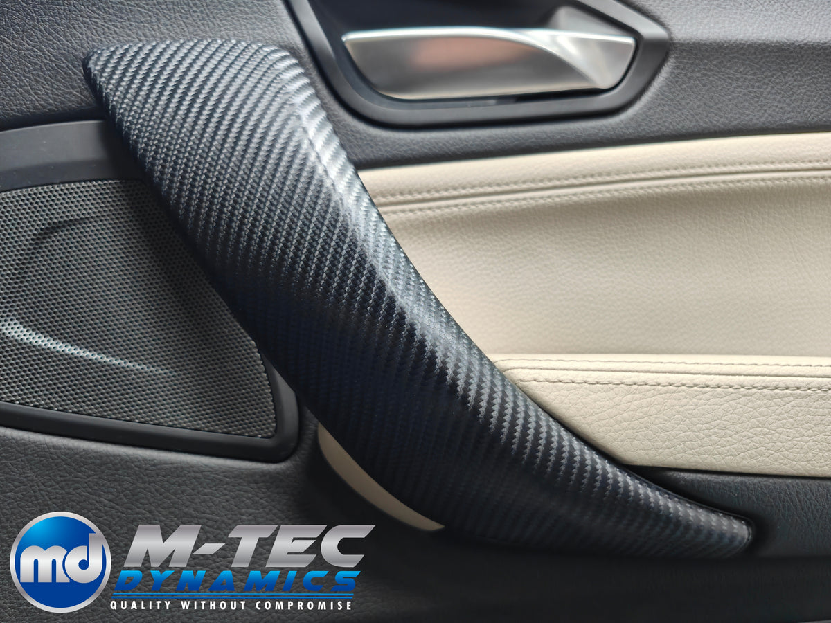 WRAPPING SERVICE - BMW F20 F21 F22 F23 PERFORMANCE STYLE INTERIOR TRIM SET - 4D CARBON / ALCANTARA