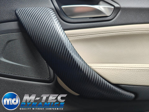 BMW F20 F21 F22 F23 PERFORMANCE STYLE INTERIOR TRIM SET - 4D CARBON - WRAPPING SERVICE