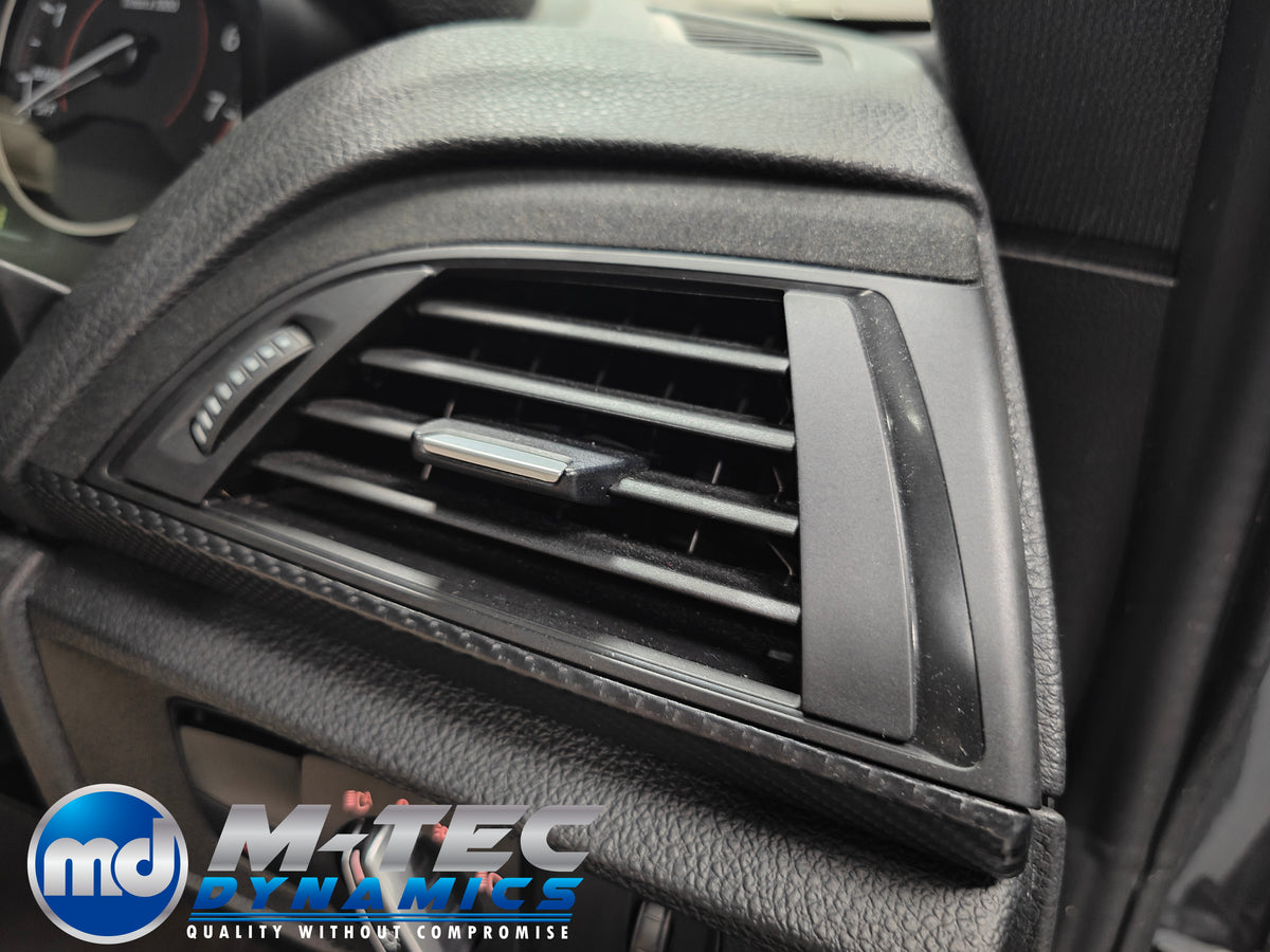 WRAPPING SERVICE - BMW F20 F21 F22 F23 PERFORMANCE STYLE INTERIOR TRIM SET - 4D CARBON / ALCANTARA