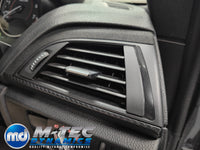 WRAPPING SERVICE - BMW F20 F21 F22 F23 PERFORMANCE STYLE INTERIOR TRIM SET - 4D CARBON / ALCANTARA