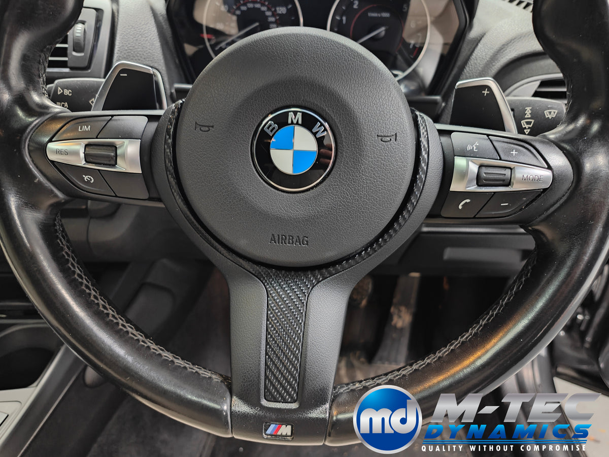 WRAPPING SERVICE - BMW F20 F21 F22 F23 PERFORMANCE STYLE INTERIOR TRIM SET - 4D CARBON / ALCANTARA