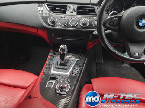 BMW Z4 E89 INTERIOR WRAPPING SERVICE - TEXTURED CARBON