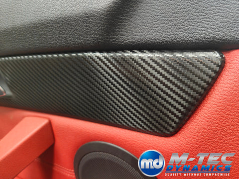 BMW Z4 E89 INTERIOR WRAPPING SERVICE - TEXTURED CARBON