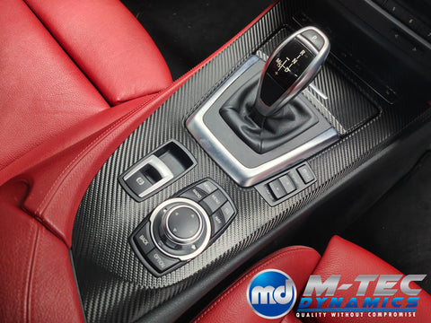 BMW Z4 E89 INTERIOR WRAPPING SERVICE - TEXTURED CARBON