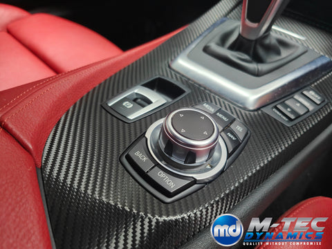 BMW Z4 E89 INTERIOR WRAPPING SERVICE - TEXTURED CARBON