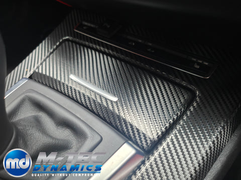 BMW Z4 E89 INTERIOR WRAPPING SERVICE - TEXTURED CARBON