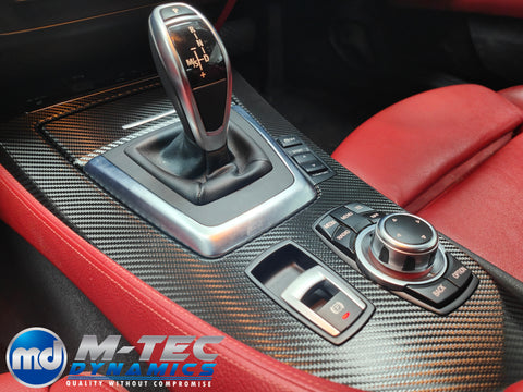 BMW Z4 E89 INTERIOR WRAPPING SERVICE - TEXTURED CARBON