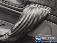 WRAPPING SERVICE - BMW F20 F21 F22 F23 LCI-2 INTERIOR TRIM SET - TEXTURED CARBON