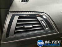 WRAPPING SERVICE - BMW F20 F21 F22 F23 LCI-2 INTERIOR TRIM SET - TEXTURED CARBON