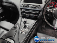 WRAPPING SERVICE - BMW 6-SERIES F06 GRAN COUPE INTERIOR TRIM SET - 3D CARBON