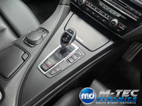WRAPPING SERVICE - BMW 6-SERIES F06 GRAN COUPE INTERIOR TRIM SET - 3D CARBON