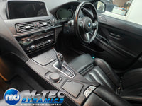 WRAPPING SERVICE - BMW 6-SERIES F06 GRAN COUPE INTERIOR TRIM SET - 3D CARBON