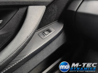WRAPPING SERVICE - BMW 6-SERIES F06 GRAN COUPE INTERIOR TRIM SET - 3D CARBON